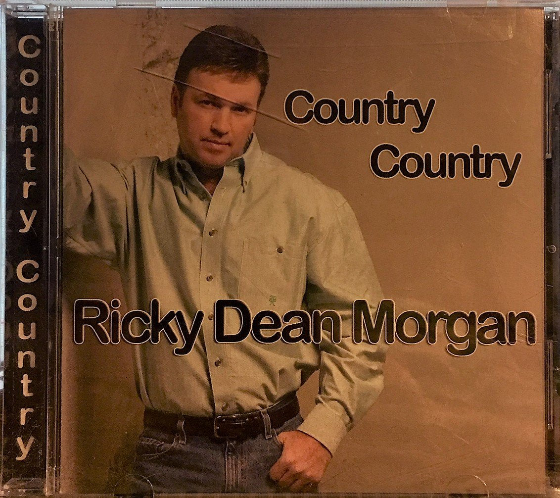 RICKY DEAN MORGAN-country country BSW CD Music