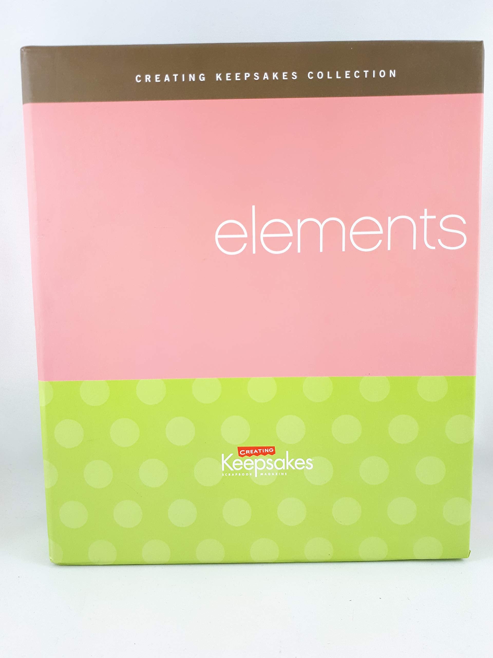 Creating Keepsakes Collections: Elements Hobbies & Crafts