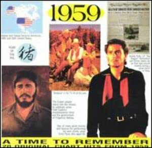 1959 - a Time to Remember Pop