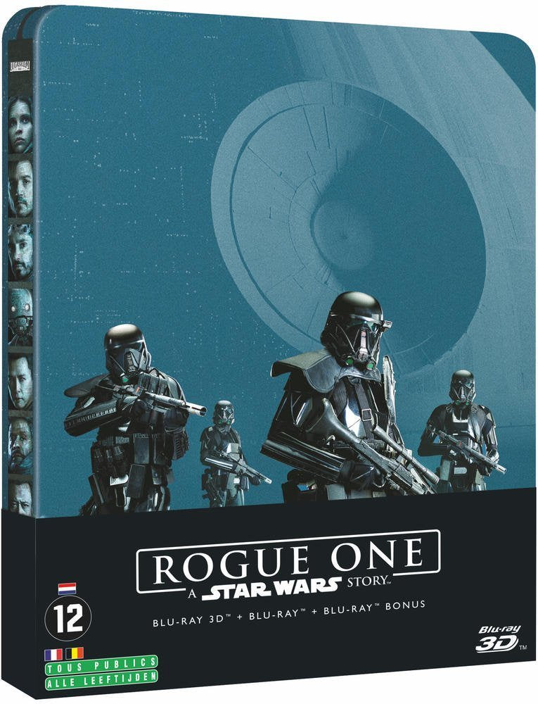 Rogue One: A Star Wars Story (Blu-Ray 3D + 2D Steelbook);Rogue One - A Star Wars Story Films