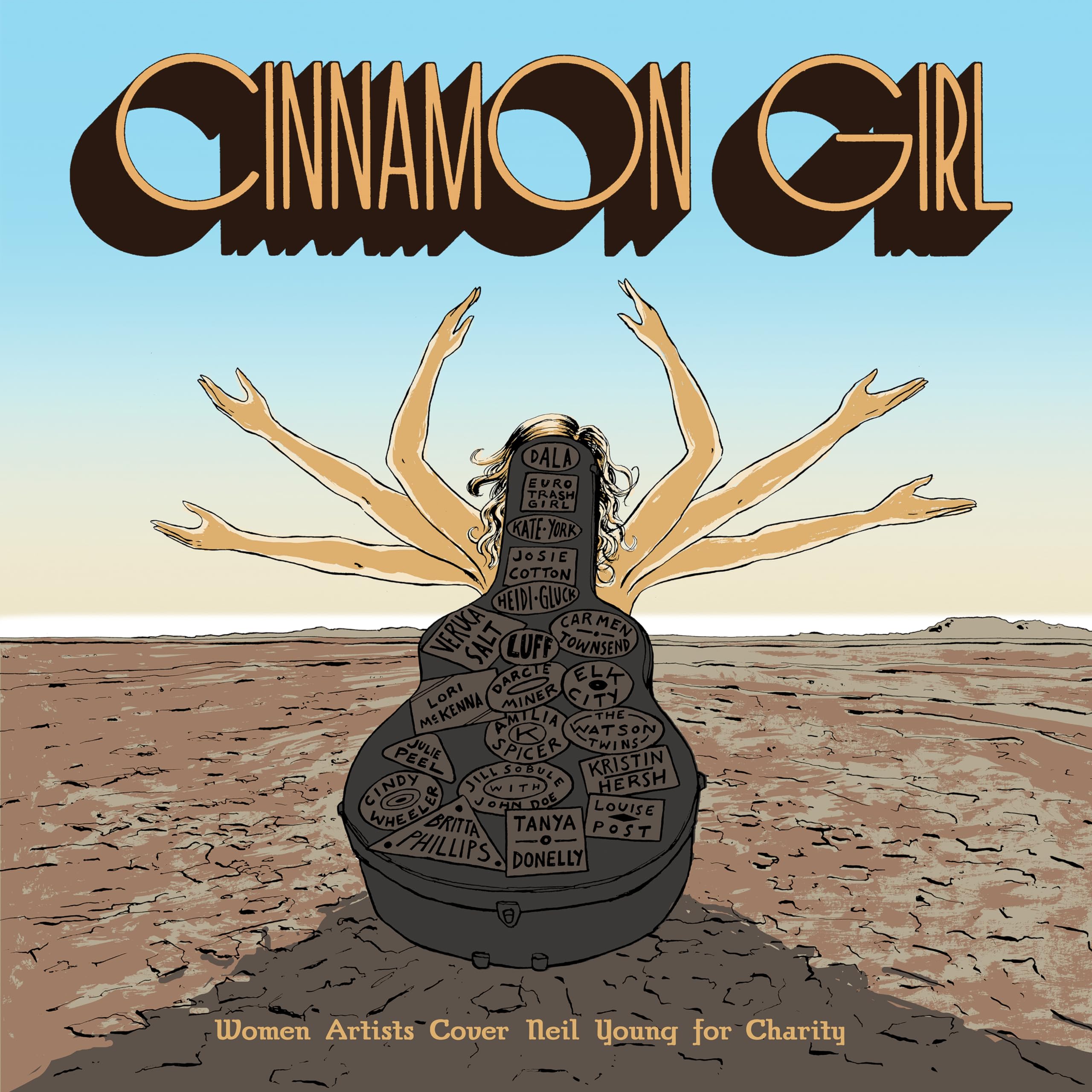Cinnamon Girl - Women Artists Cover Neil Young for Charity Rock