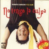 No Tengo la Culpa - Live cd