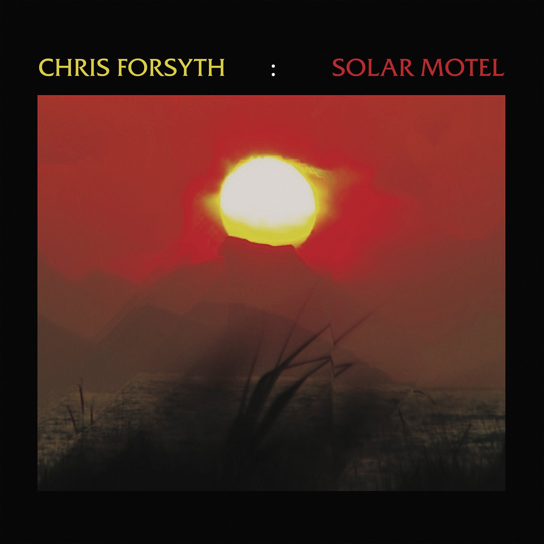 Chris Forsyth - Solar Motel Pop