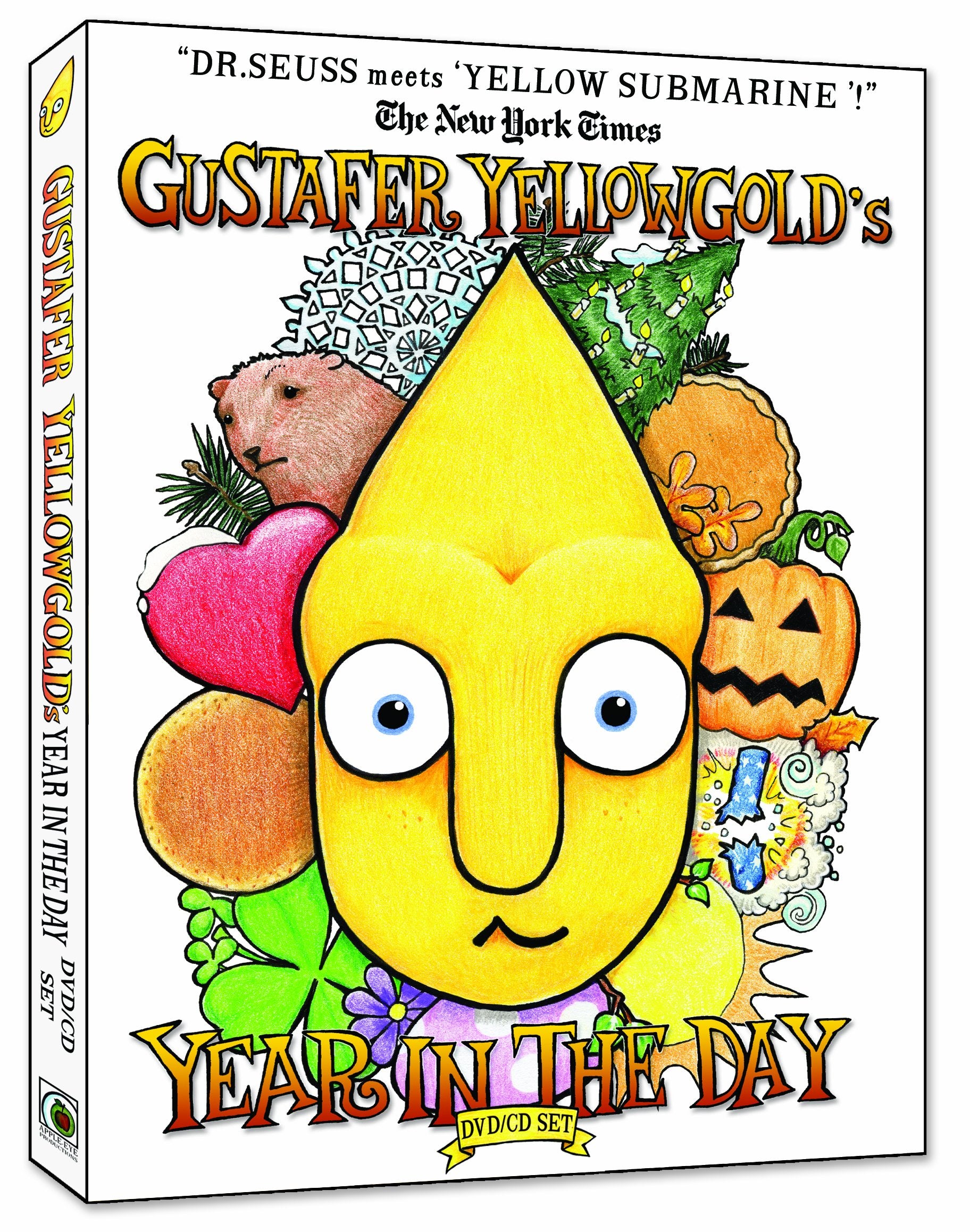 Gustafer Yellowgold's Year In The Day / (Dig) Films