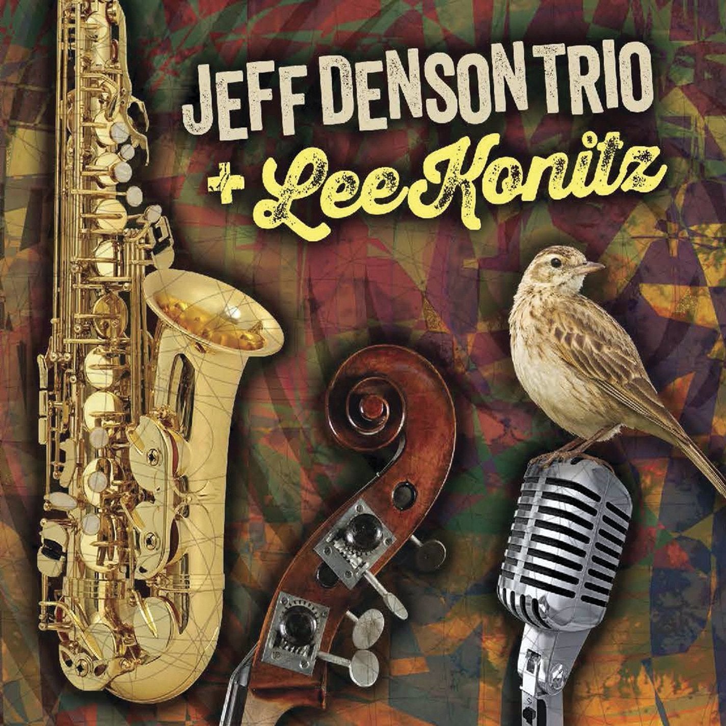 Jeff Denson Trio + Lee Konitz Jazz
