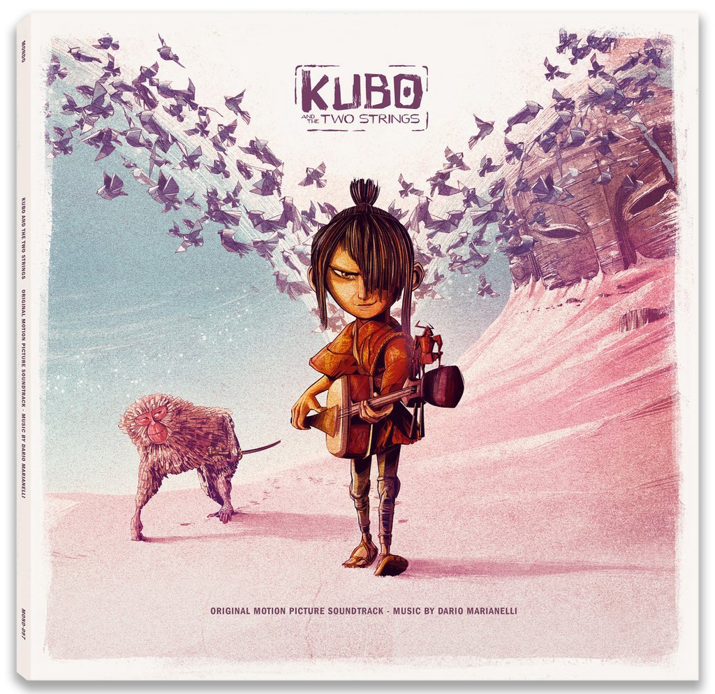 Kubo and The Two Strings (Original Motion Picture Soundtrack) cd