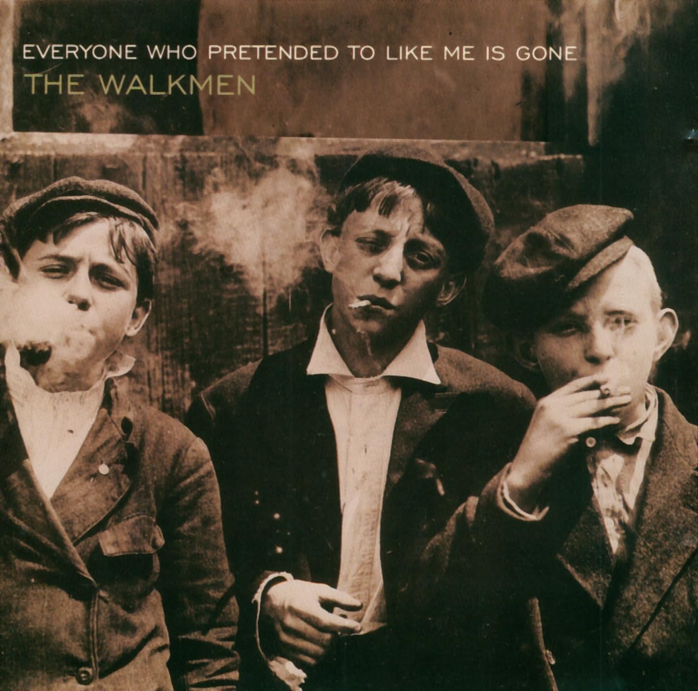 Everyone Who Pretended to Like Me Is Gone Alternative & Indie