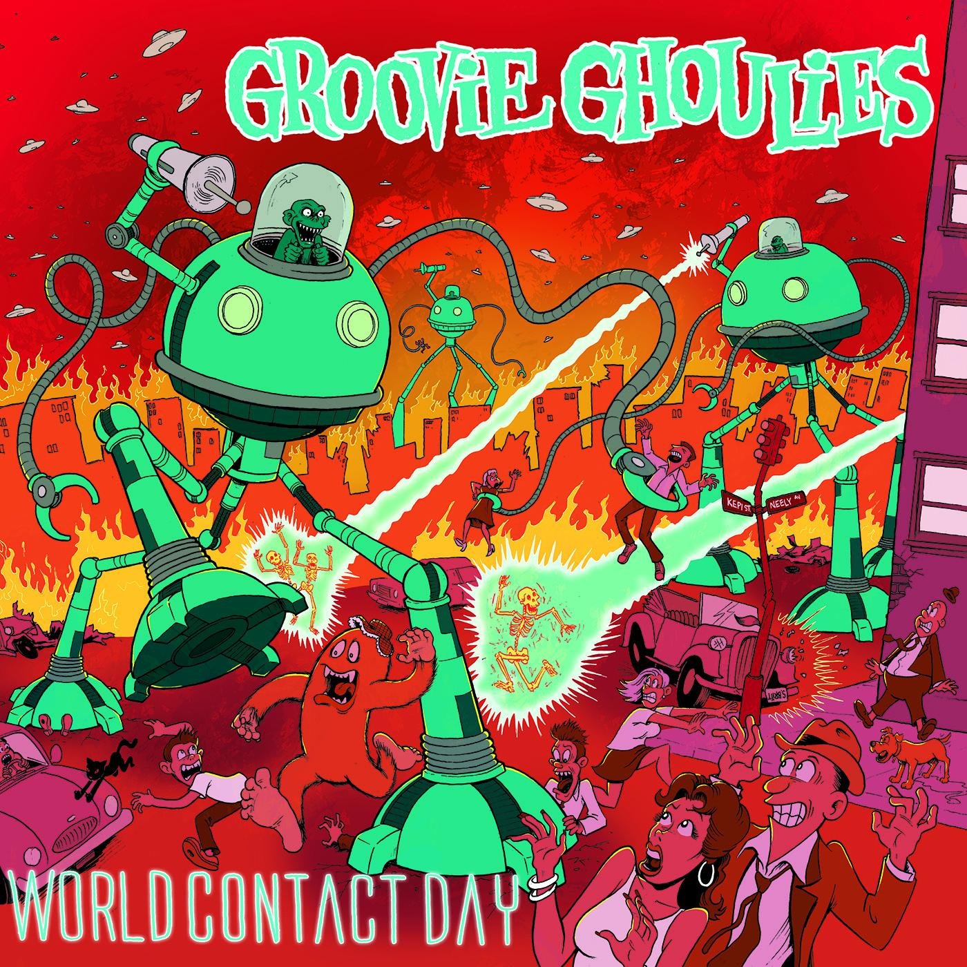 World Contact Day Alternative & Indie