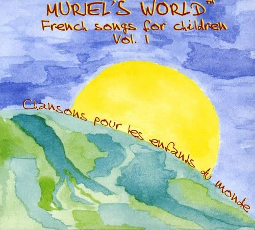 Muriels World French Songs for Children 1 Children & Young People