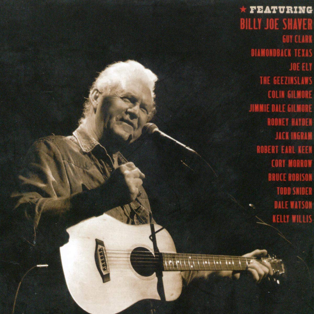 Tribute to Billy Joe Shaver Blues
