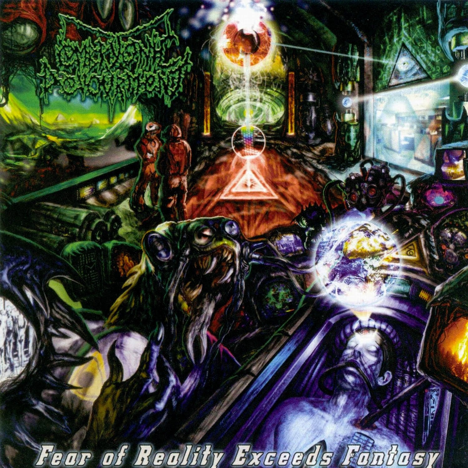 Fear of Reality Exceeds Fantasy cd