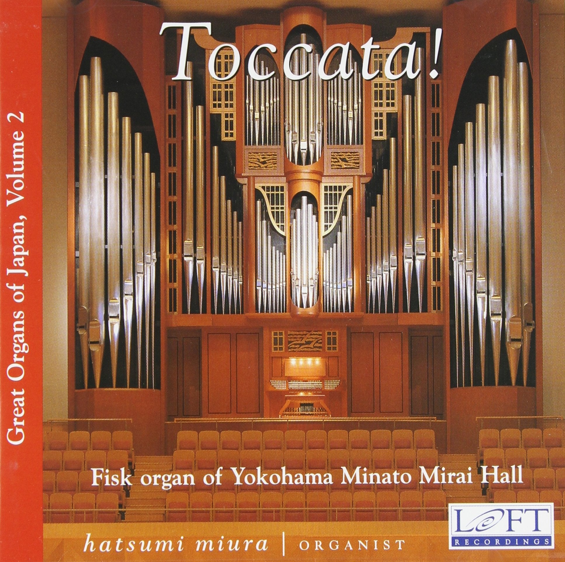 Great Organs of Japan Vol.2/Toccata! Classical