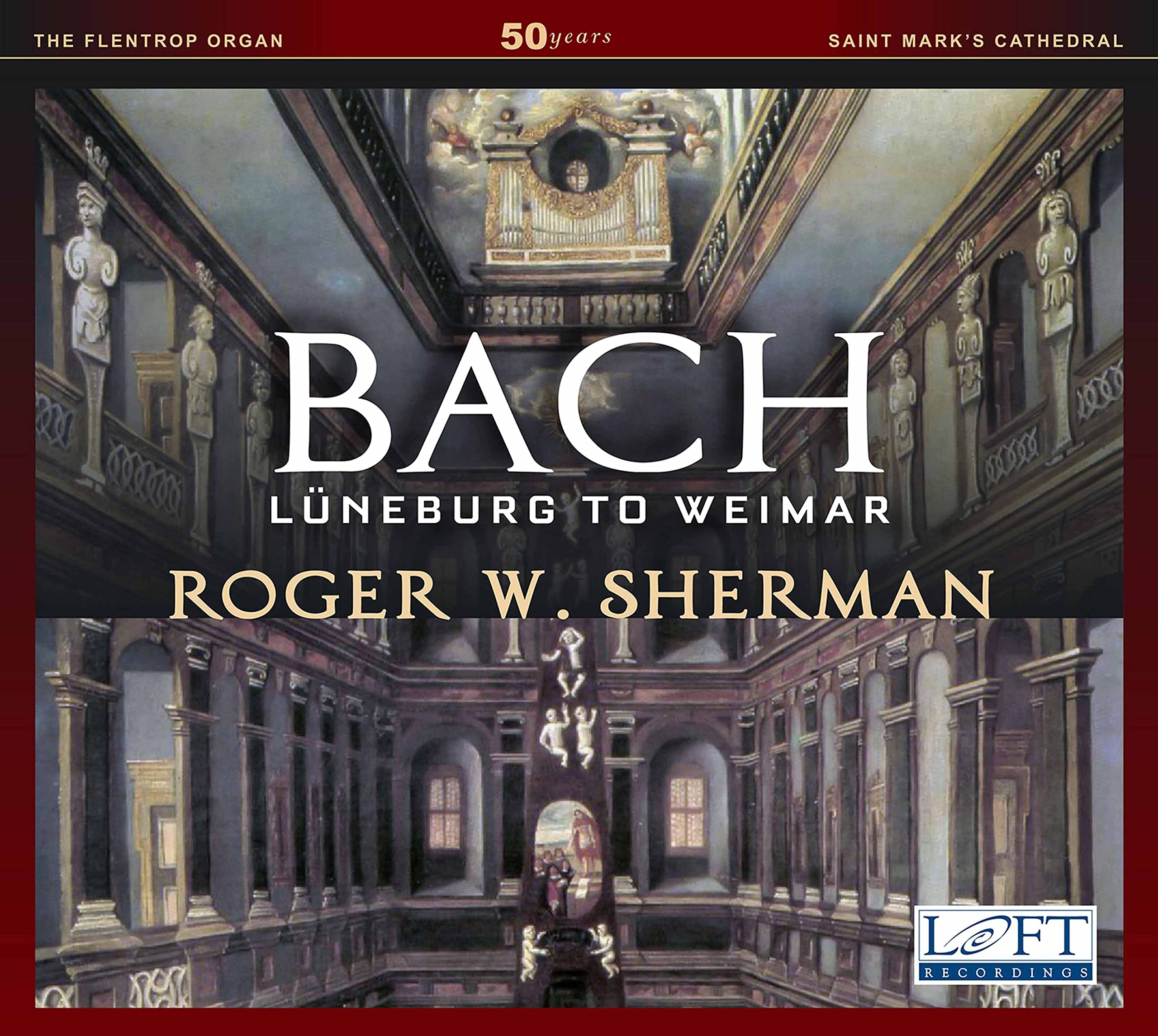 Bach: Lüneburg to Weimar Classical