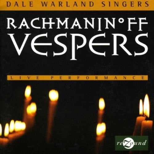 Rachmaninoff Vespers Classical