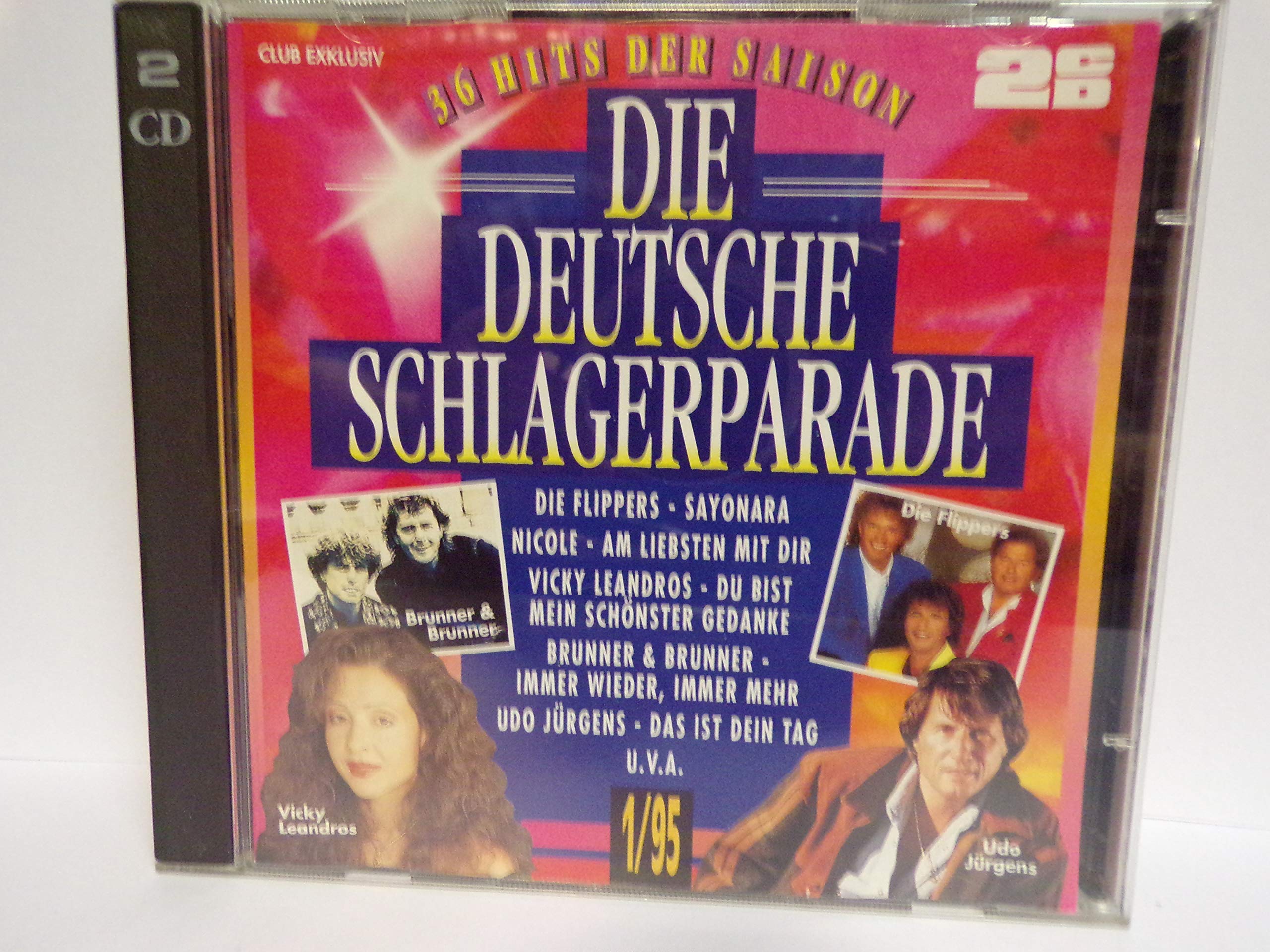 Product Image: Die deutsche Schlagerparade 1/95