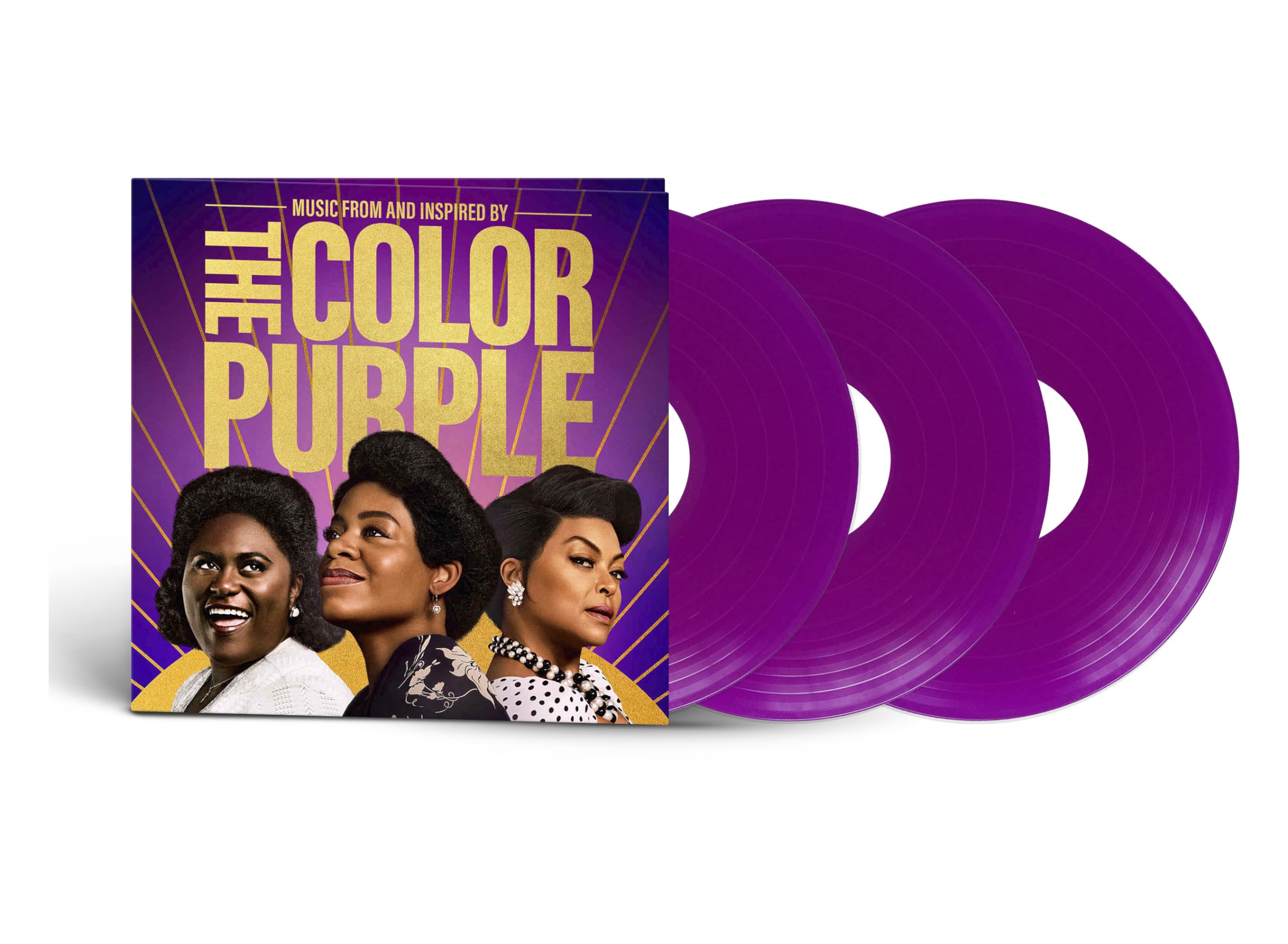 The Color Purple (Music from and Inspired By)(3lp) Funk, R&B & Soul
