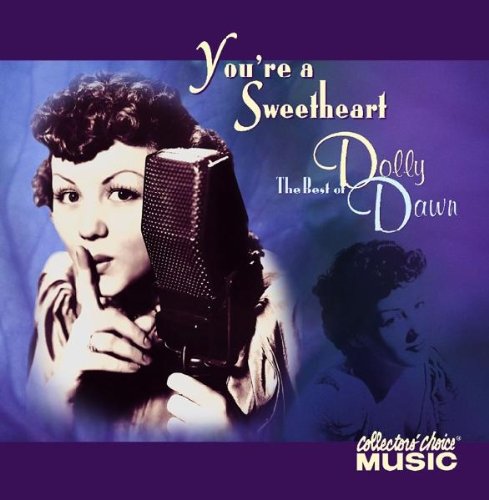 You're a Sweetheart-Best cd