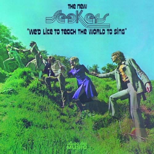 We'd Like Teach The World to Sing cd