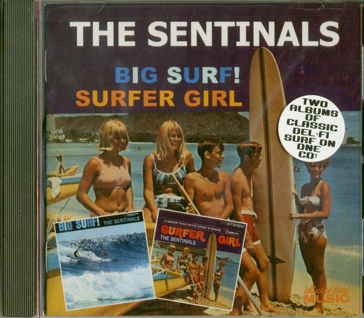 Big Surf/Surfer Girl Pop