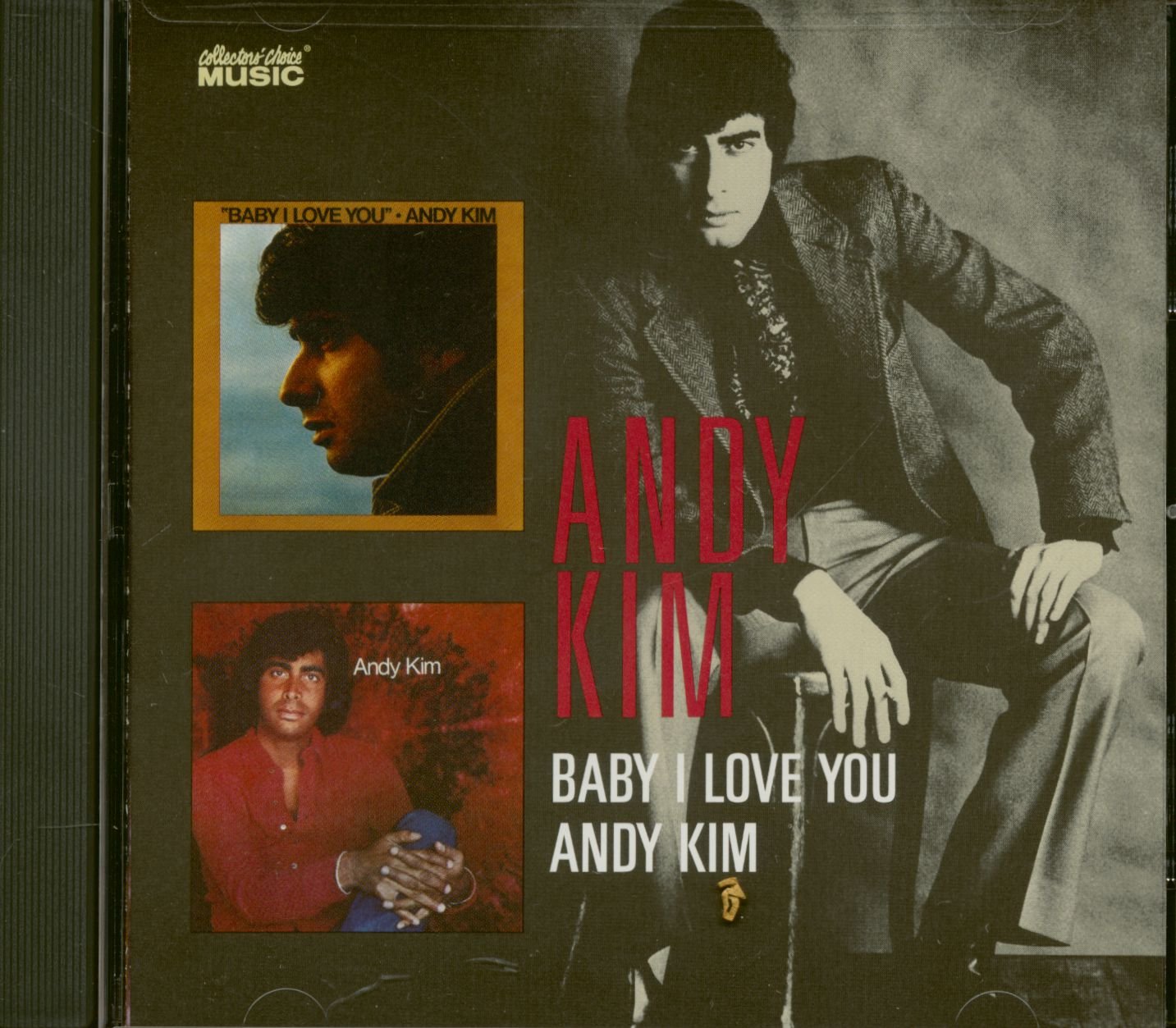 Baby I Love You/Andy Kim cd