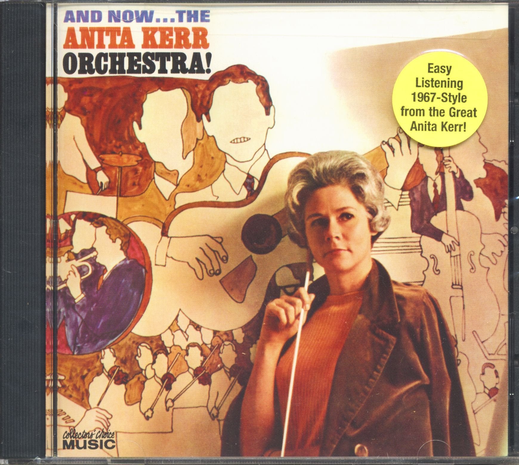 and Now Anita Kerr cd