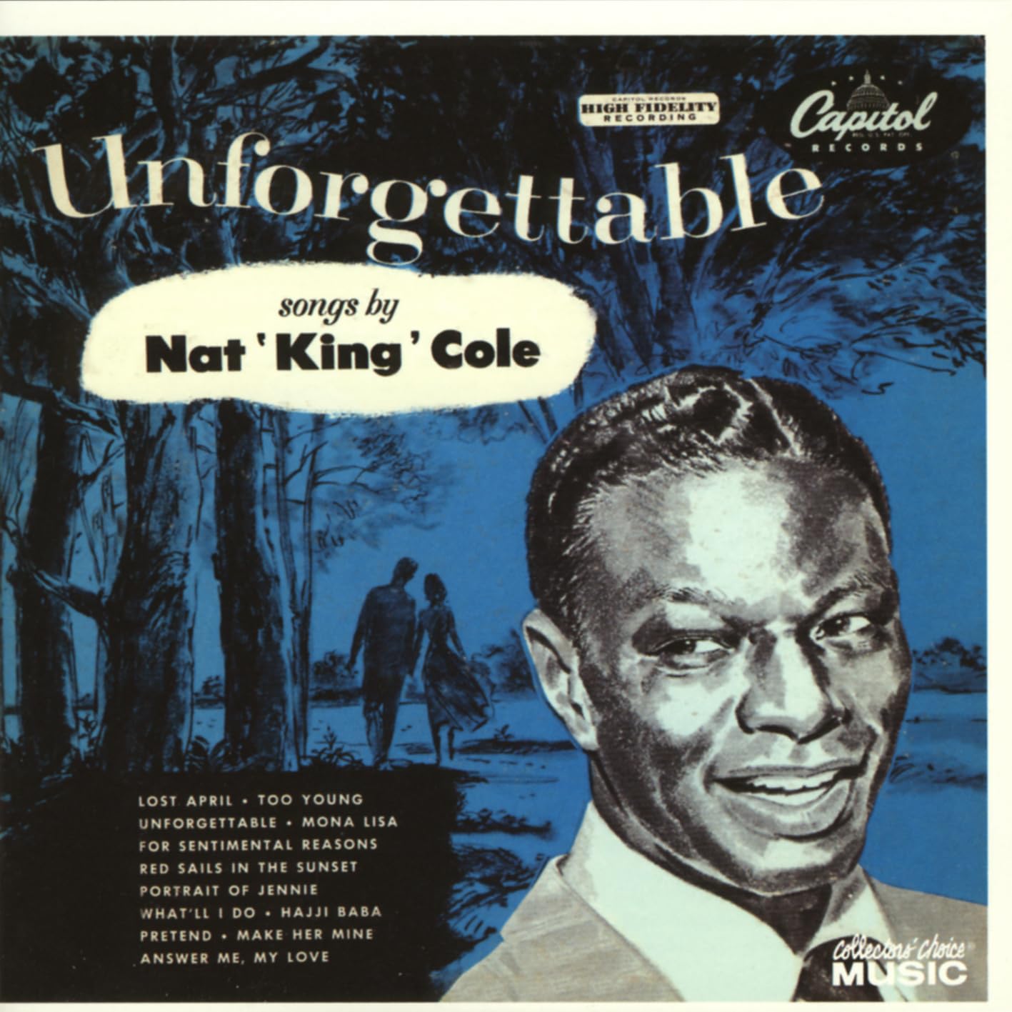 Unforgettable Songs by Nat King Cole cd