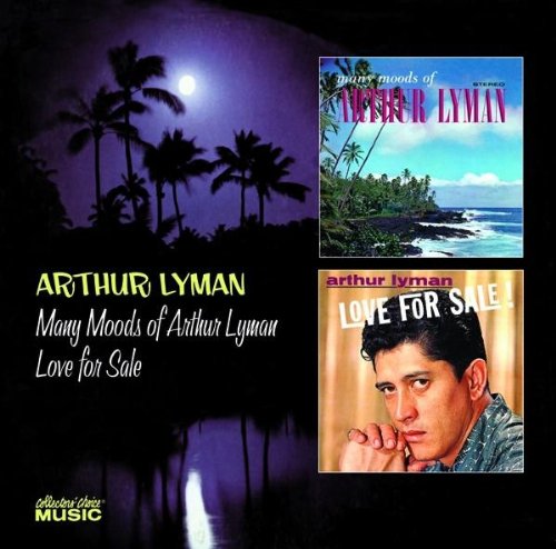 Many Moods of../Love for cd