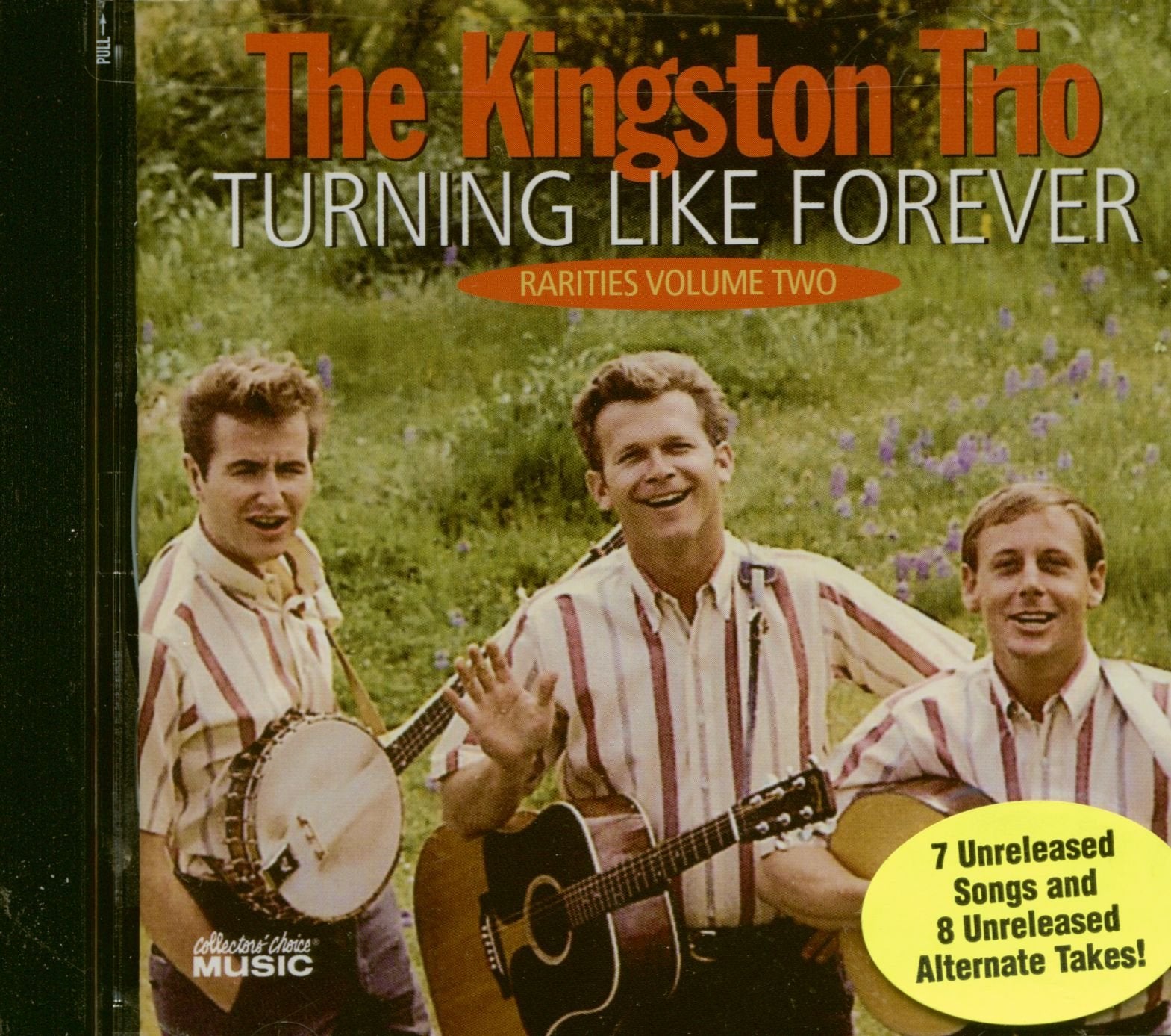 Turning Like Forever: Rarities, Vol. 2 cd