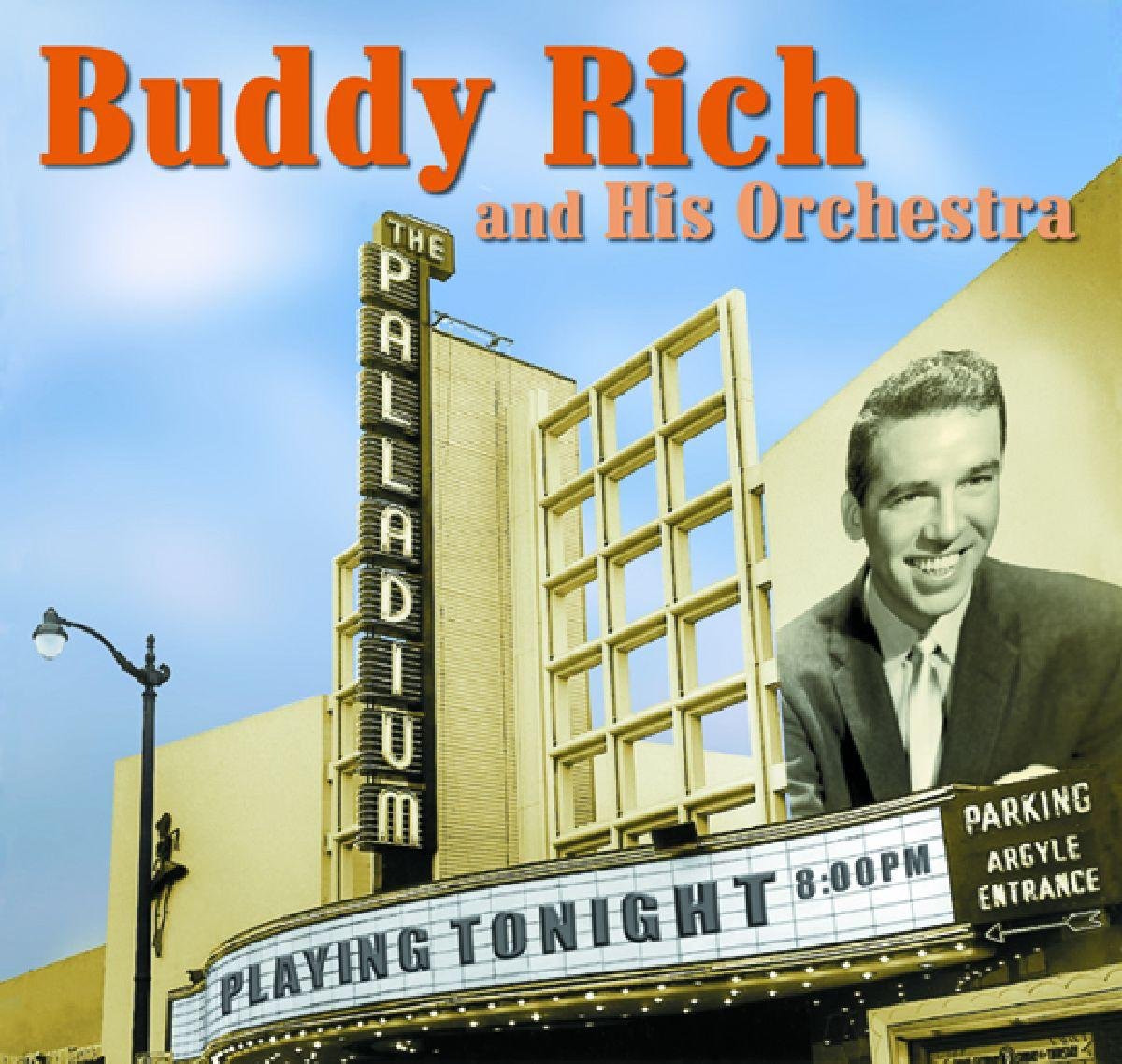 Buddy Rich at the Hollywood Palladium Jazz