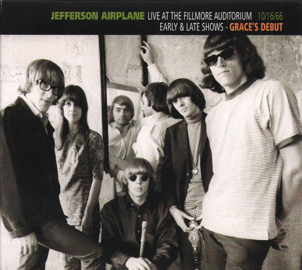 Jefferson Airplane - Live At Filmore Auditor Music