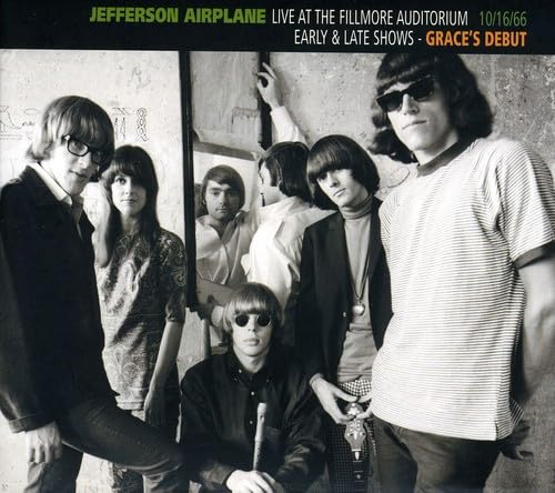 Live at Filmore Auditorium-10/16/66 Early & Late Music