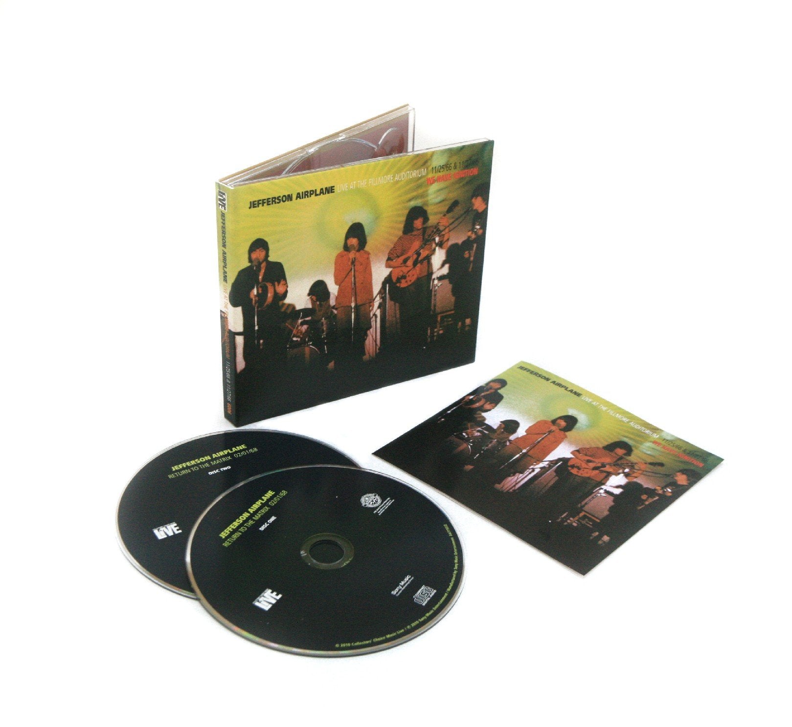 Live at Filmore Auditorium-11/25/& 11/27/66 Pop