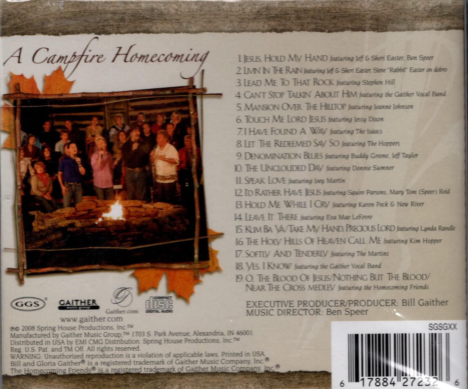 A Campfire Homecoming cd