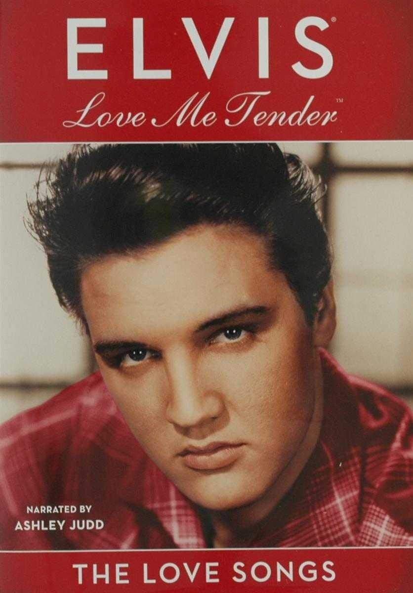 Elvis - Love Me Tender: The Love Songs (International Version) dvd
