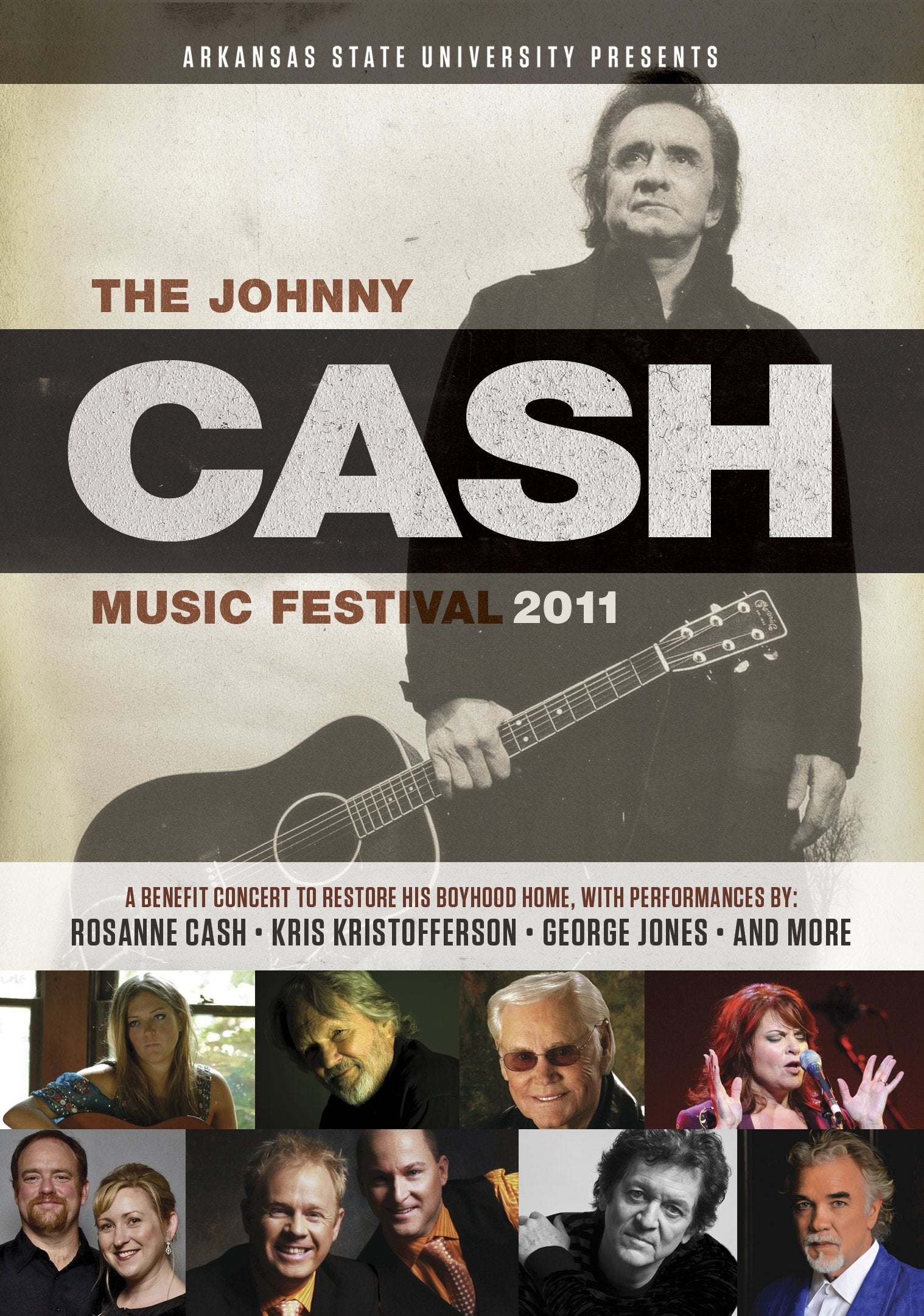 Johnny Cash Music Festival 2011 Arkansas Movies