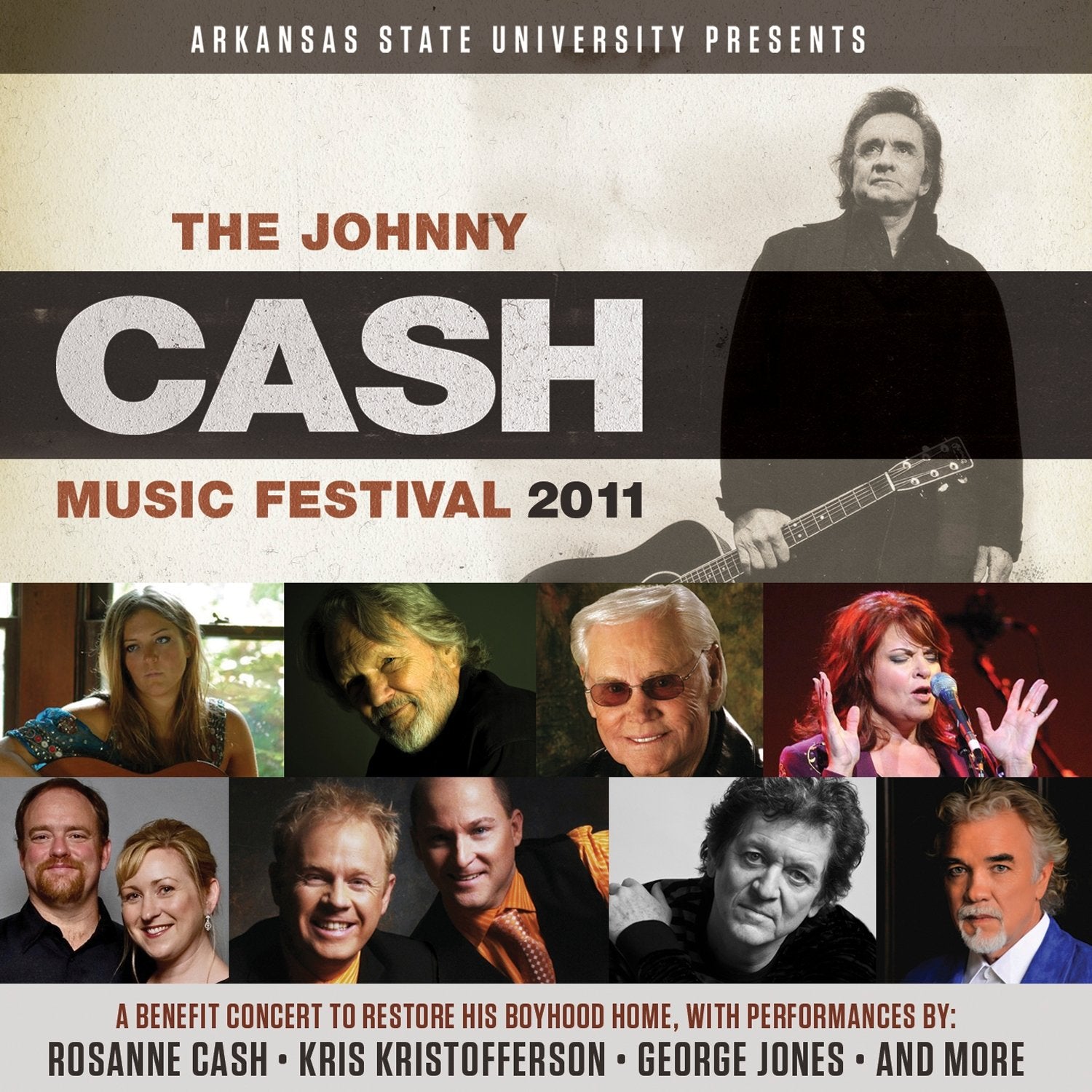 Johnny Cash Music Festival cd