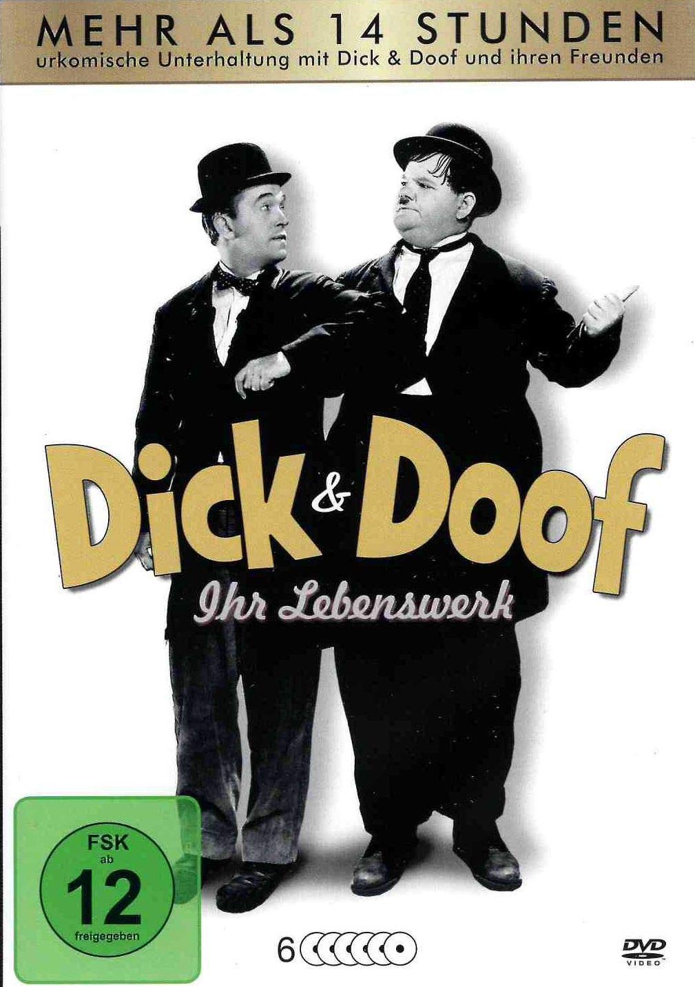 Dick + Doof Box (Klassiker mit mehr als 800 Minuten Laurel und Hardy) Movies