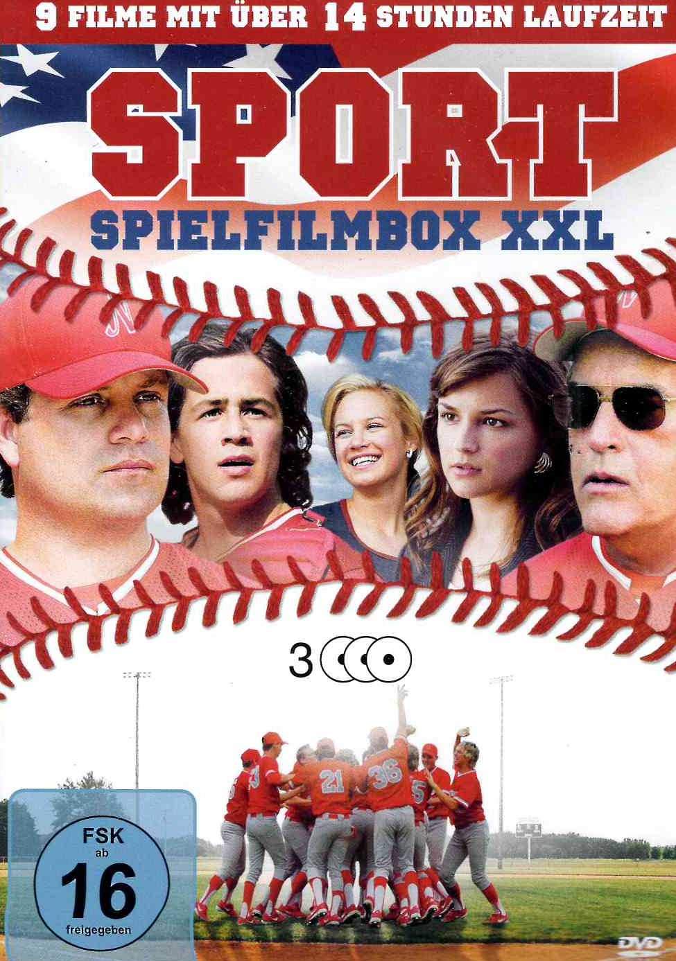 Sport und Entscheidungen Box - 9 Filme Films