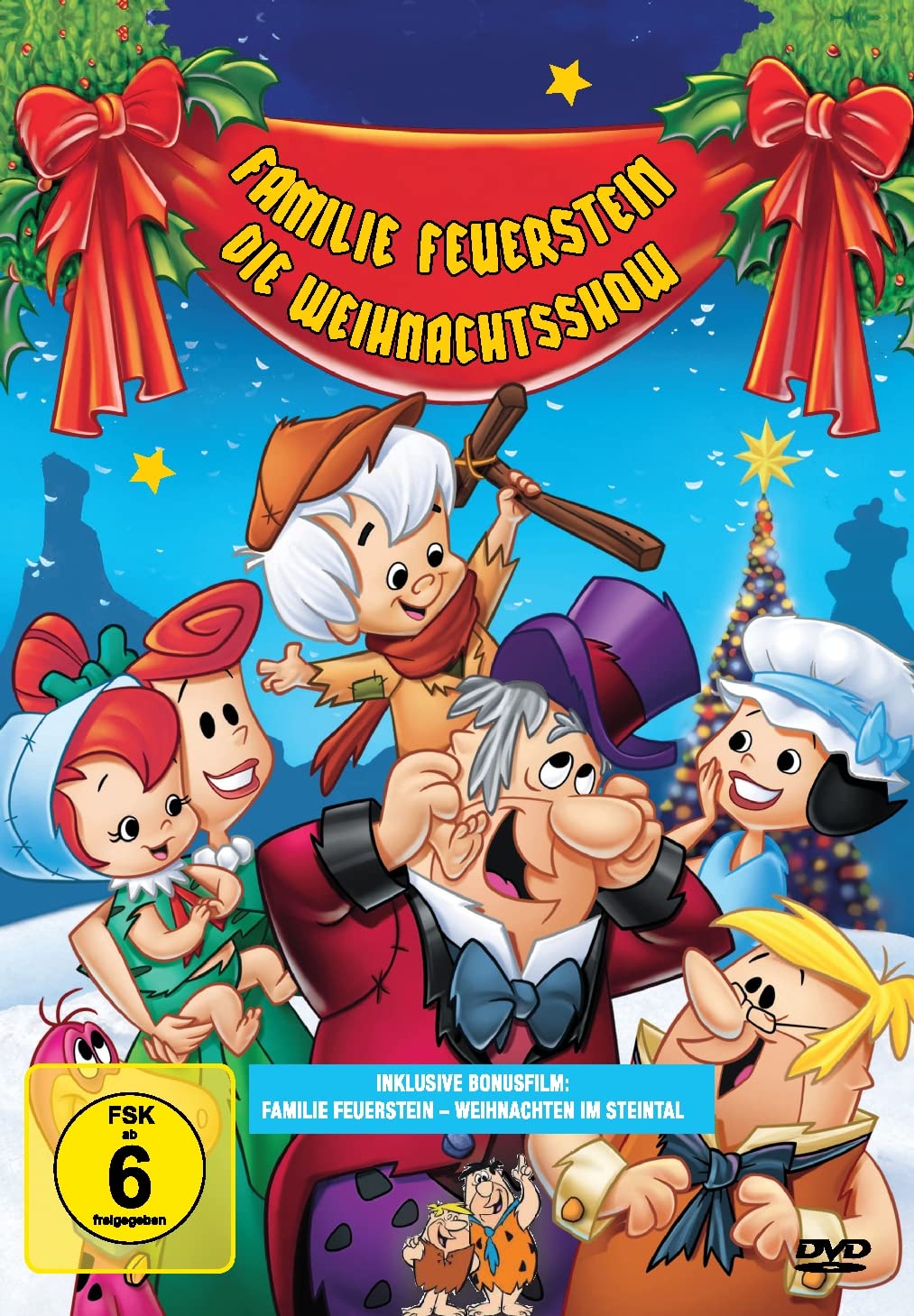 Familie Feuerstein - Die Weihnachtsshow mit Fred Feuerstein + Bonusfilm: Weihnachten im Steintal Movies