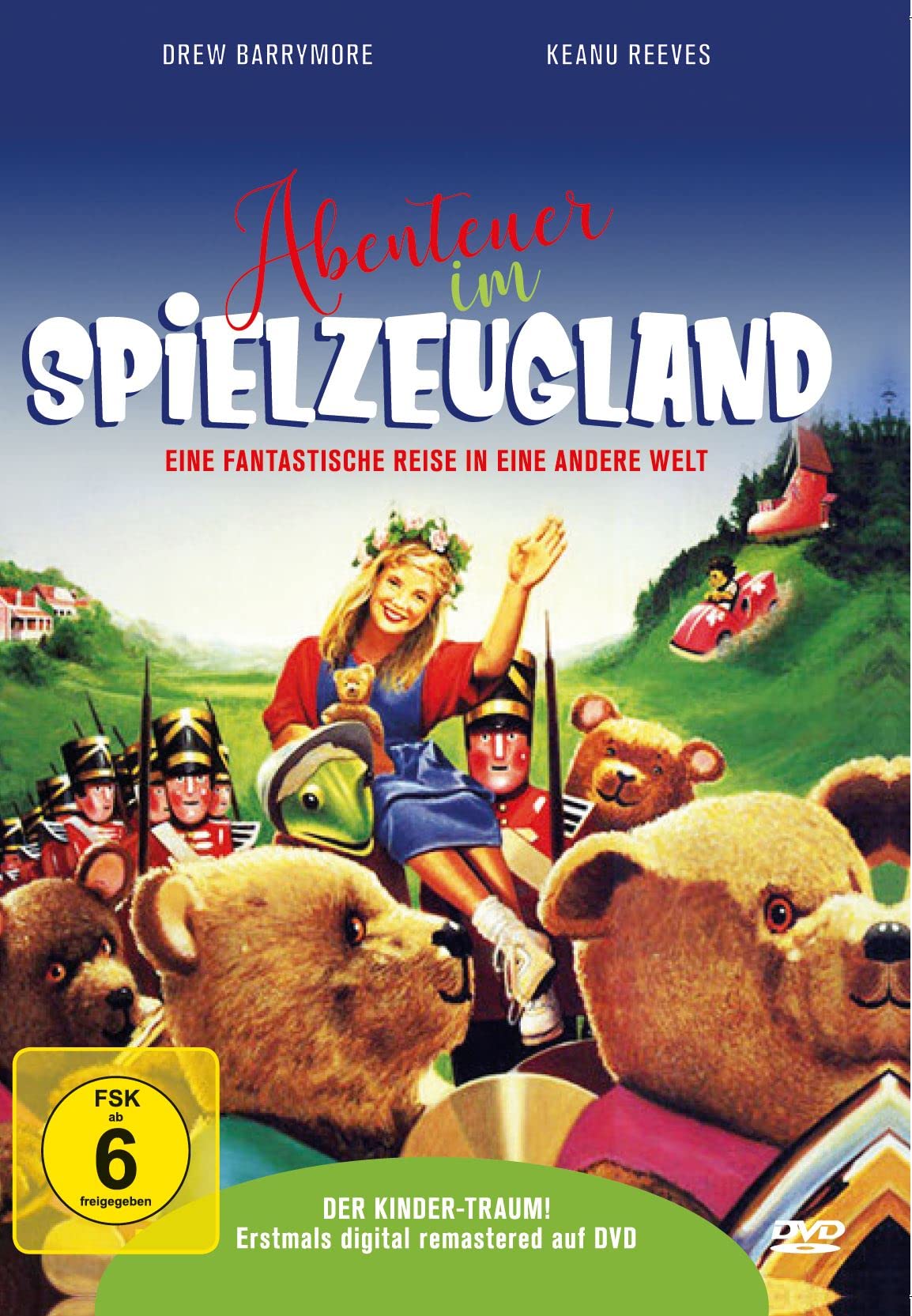 Abenteuer im Spielzeugland - Eine fantastische Reise in eine andere Welt - Der Kinder-Traum - erstmals in HD Qualität Movies
