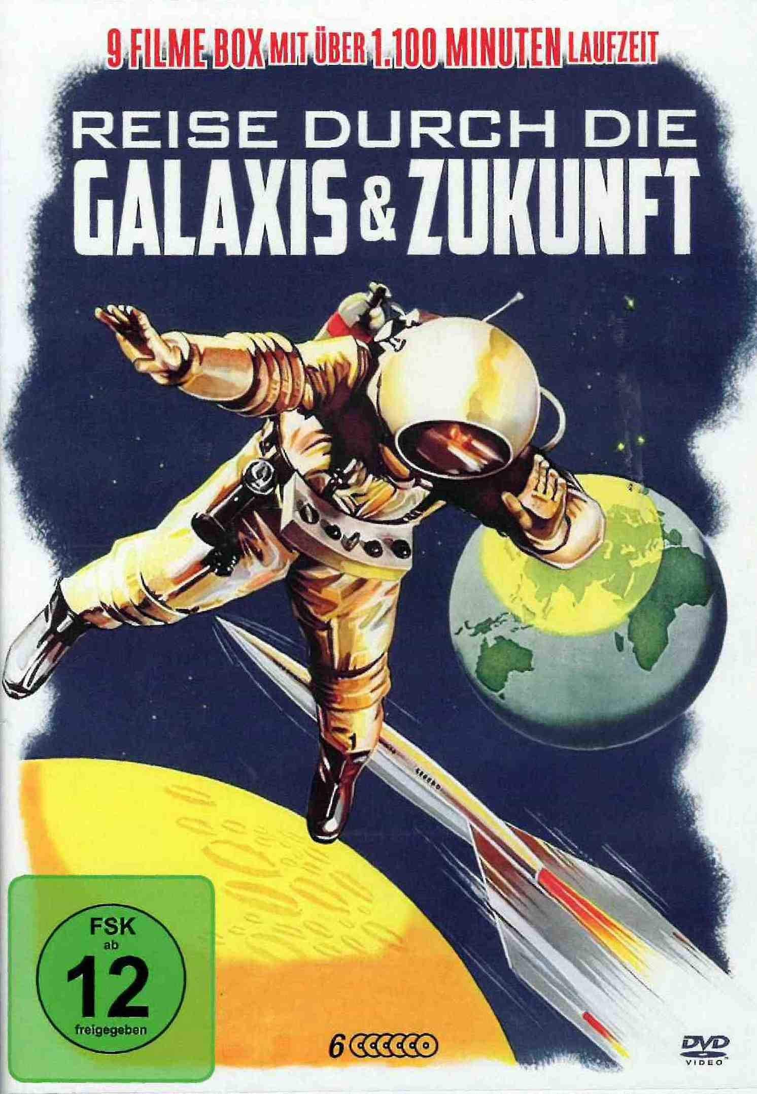 Reise durch die Galaxis & Zukunft - Die SCI-FI Klassiker Box mit neun Filmen - Science Fiction Films