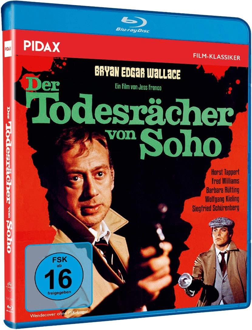 Bryan Edgar Wallace: Der Todesrächer von Soho - Spannender Gruselkrimi mit Starbesetzung - Krimi und Thriller Klassiker (Pidax Film-Klassiker) Movies