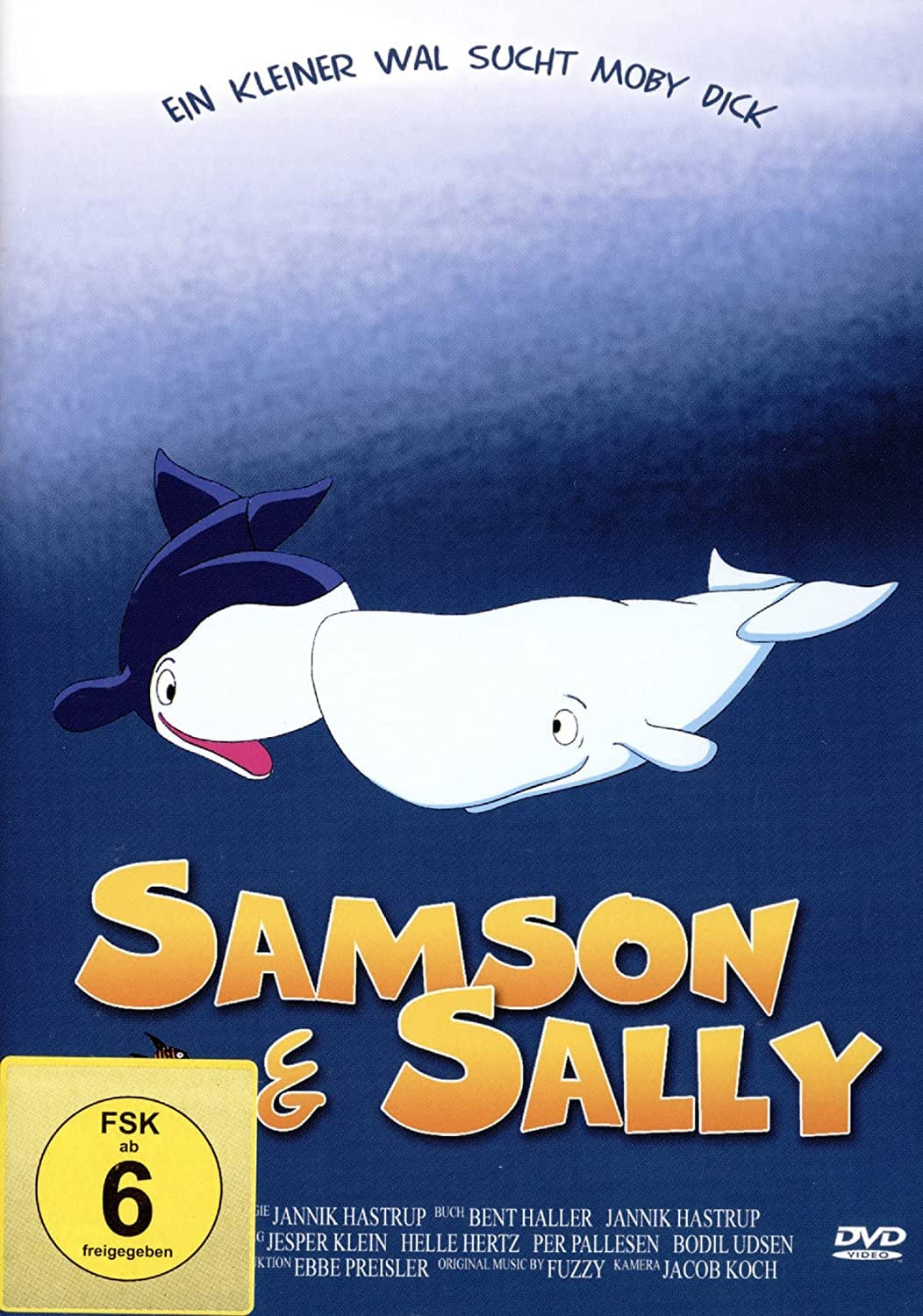 Samson & Sally - Ein kleiner Wal sucht Moby Dick (bezaubernde Animation der Kindheitserinnerungen weckt - Pure Nostalgie Films