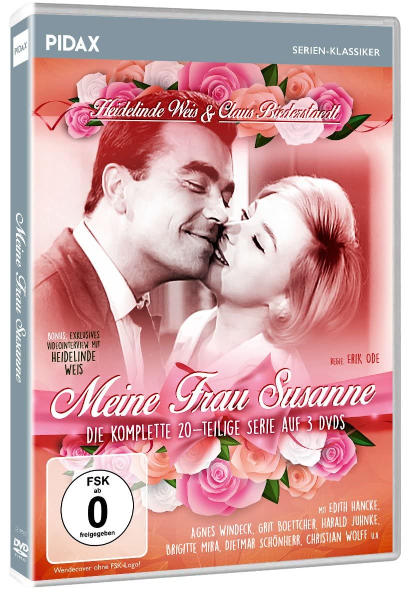 Meine Frau Susanne - Die komplette 20-teilige Kultserie mit Heidelinde Weis und Claus Biederstaedt (Pidax Serien-Klassiker) Movies