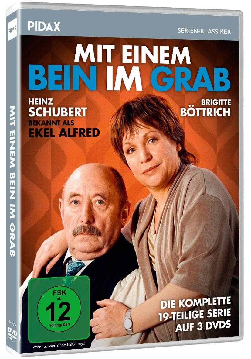 Mit einem Bein im Grab / Die komplette 19-teilige Serie mit Heinz Schubert ( Ekel Alfred ) von Wolfgang Menge ( Ein Herz und eine Seele ) (Pidax Serien-Klassiker) Movies