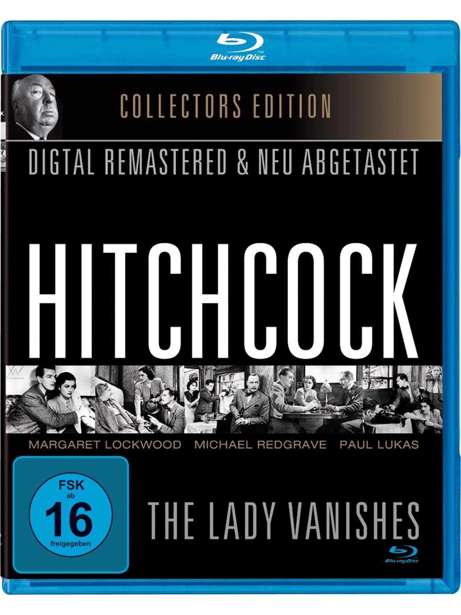 The Lady Vanishes (Eine Dame verschwindet) Preisgekrönter Alfred Hitchcock-Krimi voller Spannung & britischem Flair, HD-gemastert (WME Film Klassiker) Movies