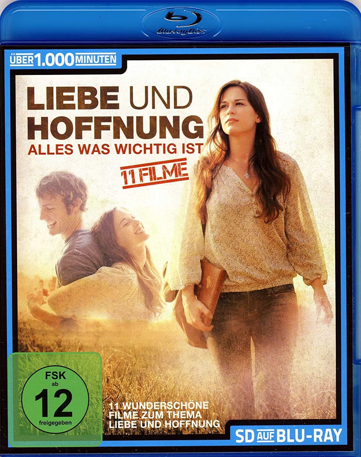 Liebe und Hoffnung Blu-Ray Box - 11 Filme über Glauben, Gott, Jesus und Sinn des Lebens Movies