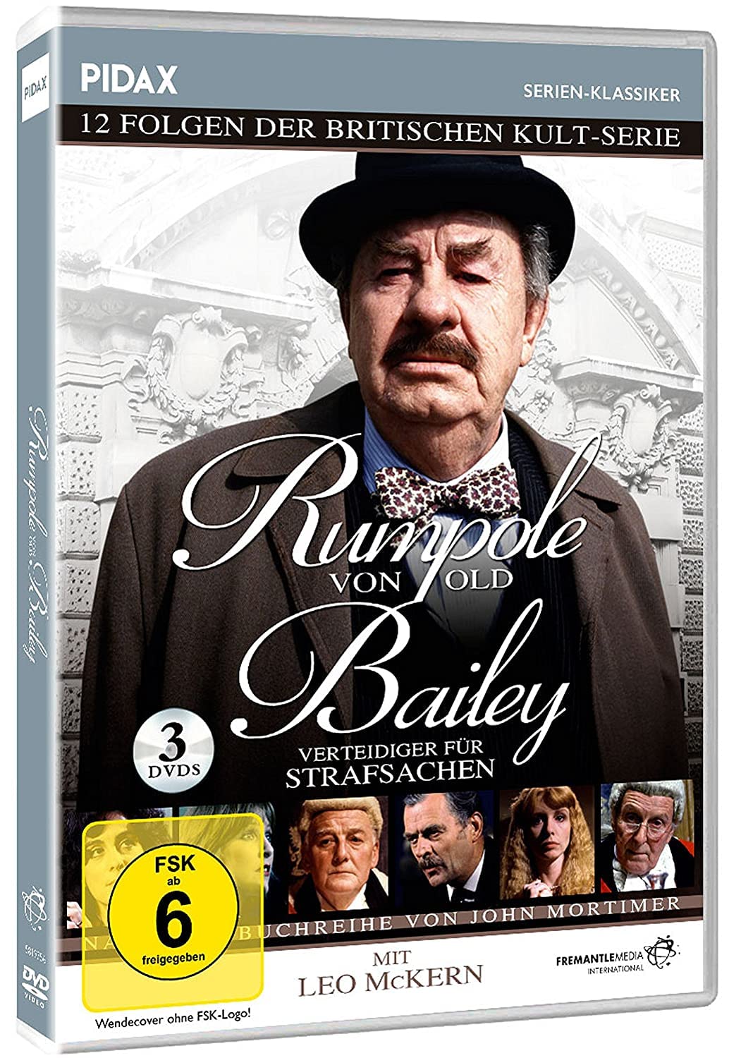 Rumpole von Old Bailey (BBC) Verteidiger für Strafsachen (12 spannende Folgen der preisgekrönten britischen Kultserie mit Leo McKern Movies