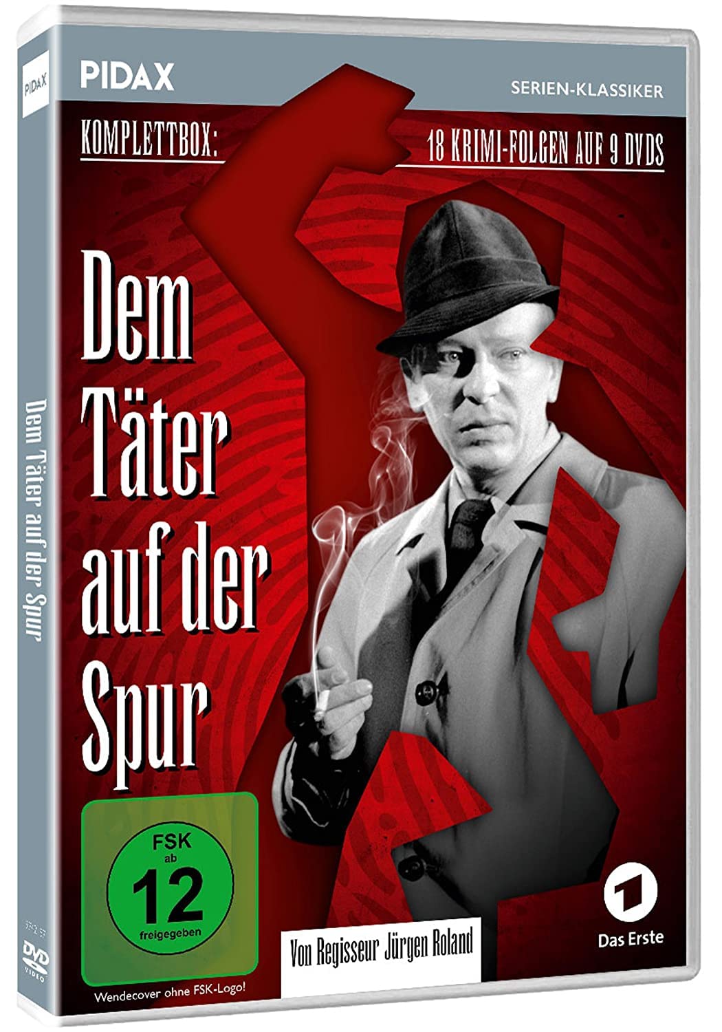 Dem Täter auf der Spur - Die komplette 17 teilige Krimiserie von Jürgen Roland (Plus Bonusfilm Einer fehlt beim Kurkonzert) Movies
