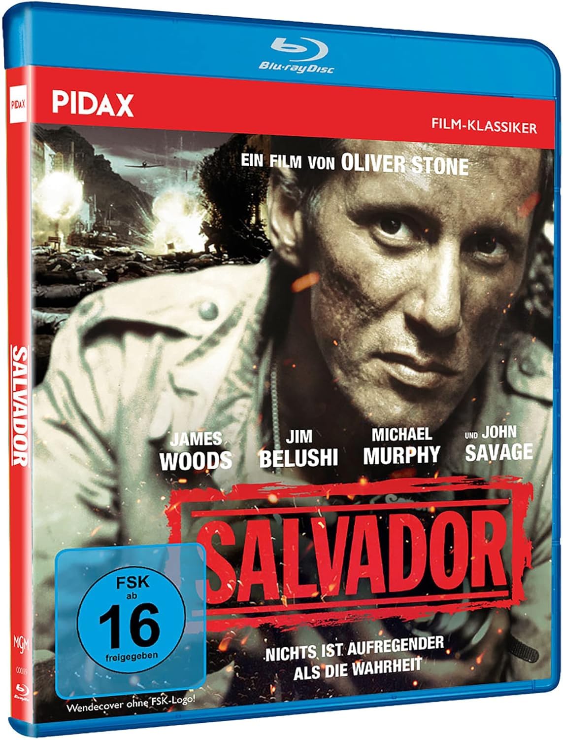 Salvador - Preisgekröntes Meisterwerk von Oliver Stone mit Starbesetzung Movies